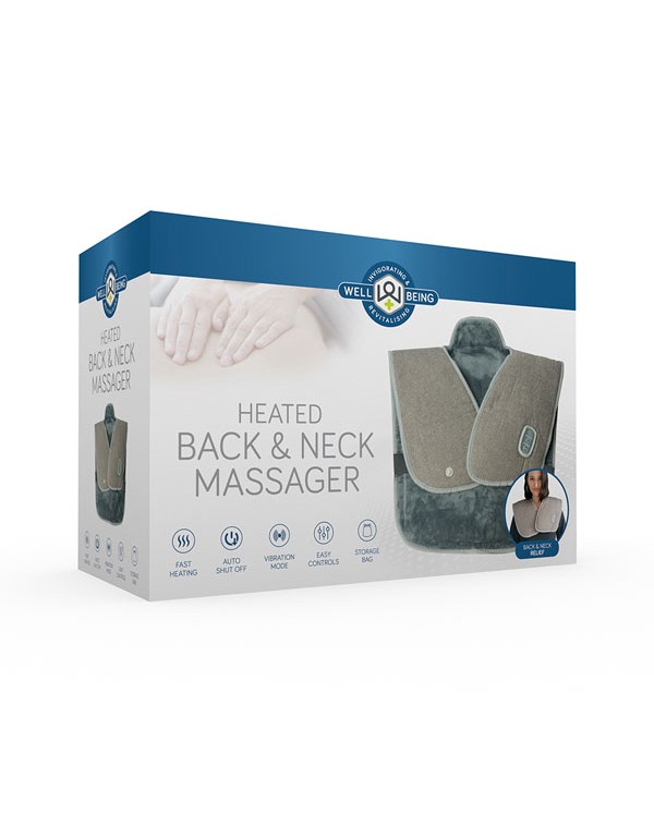 Heated Back and Neck Massager