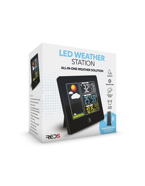 LED Weather Station