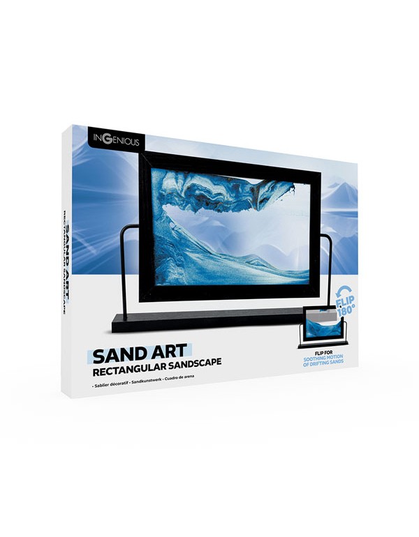 Sand Art Rectangular Sandscape