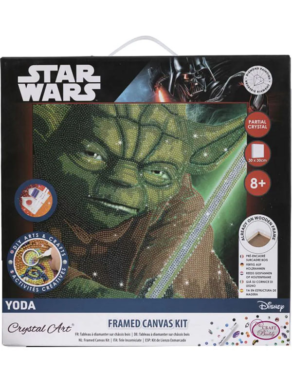 Crystal Art Kit - Yoda