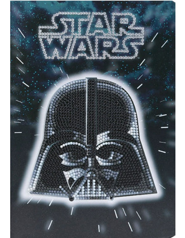 Crystal Art Notebook - Darth Vader