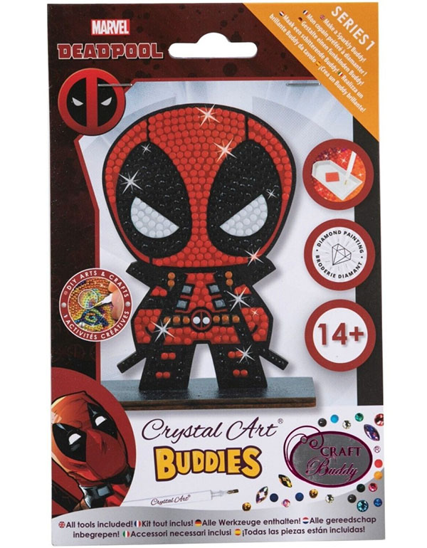 Crystal Art Buddies - Deadpool