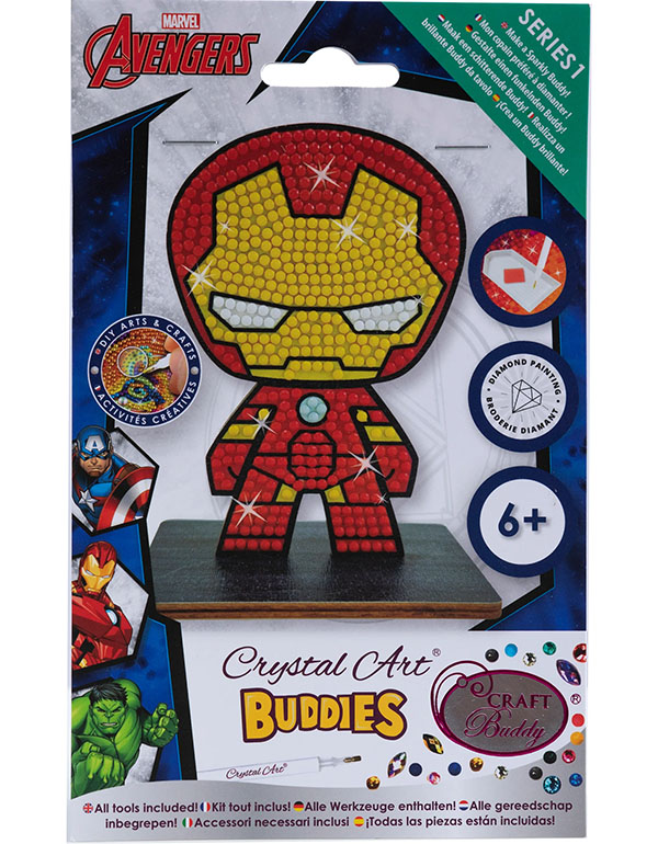 Crystal Art Buddies - Ironman