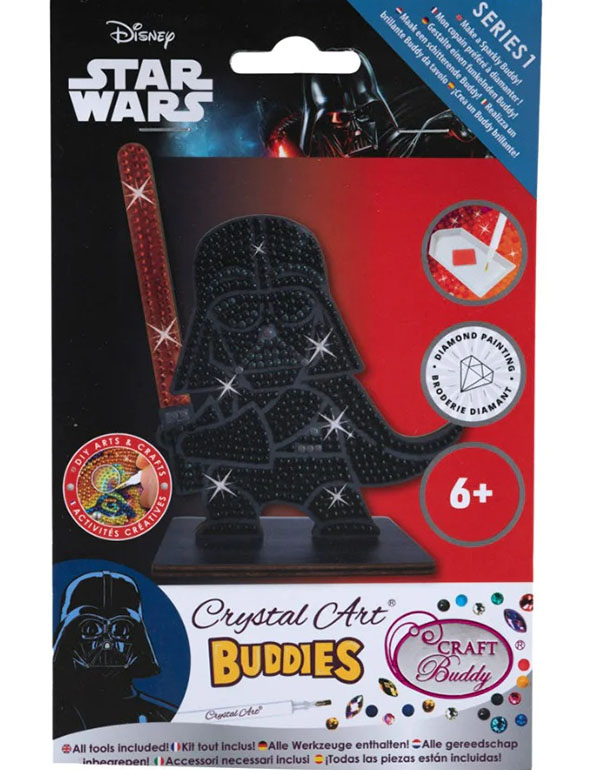 Crystal Art Buddies - Darth Vader
