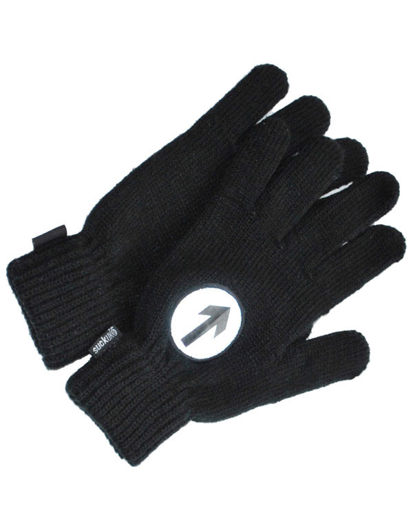 Reflective Biker Gloves