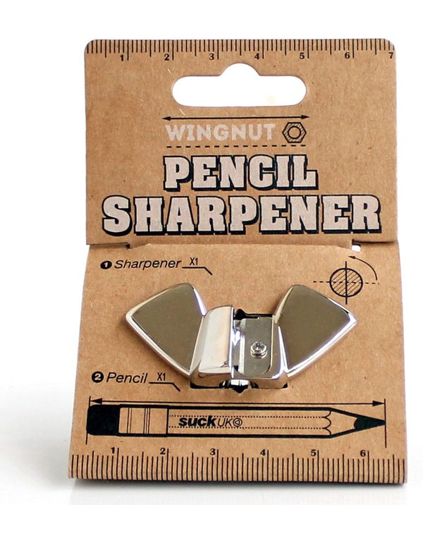 Wingnut Pencil Sharpener