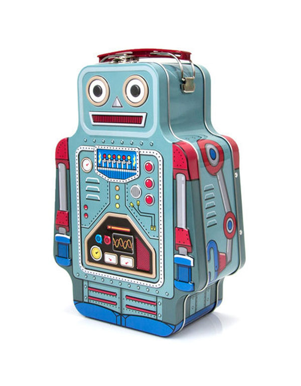 Robot Lunch Box