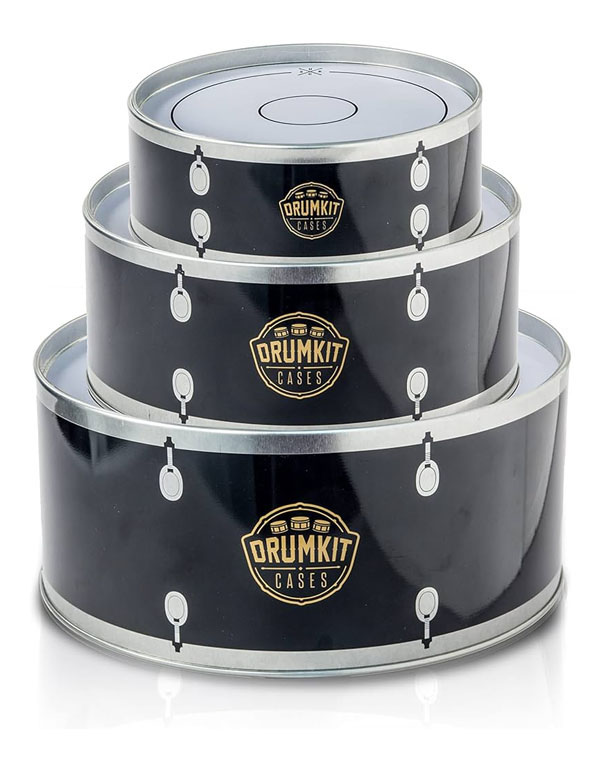 Drumkit Storage Tins