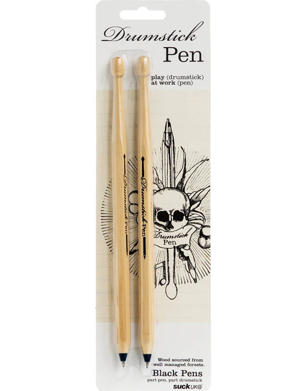 Drumstick Pens