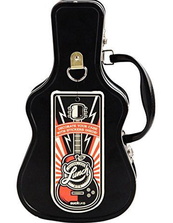 Guitar Case Lunch Box