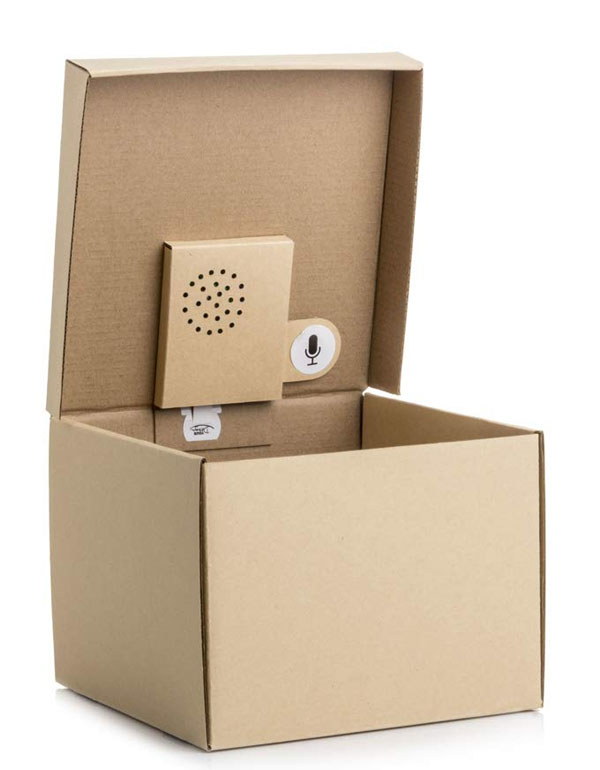 Recordable Message Gift Box