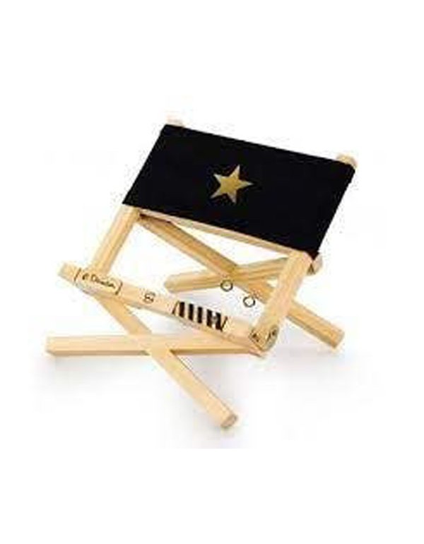 Director's Bookchair - Black