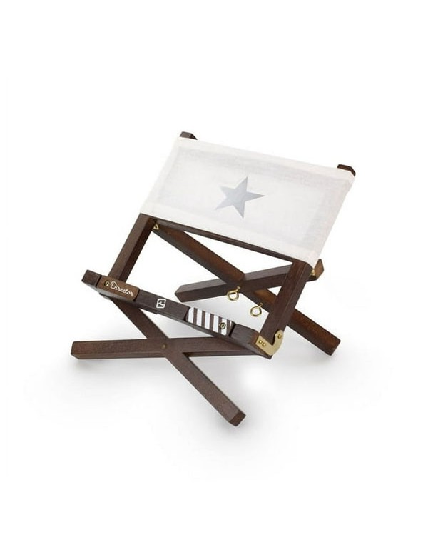 Director's Bookchair - White