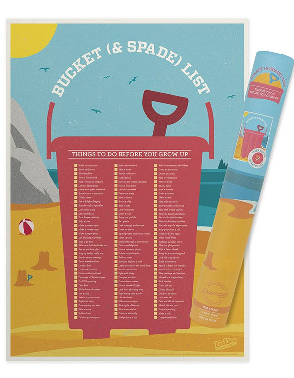 Bucket and Spade List