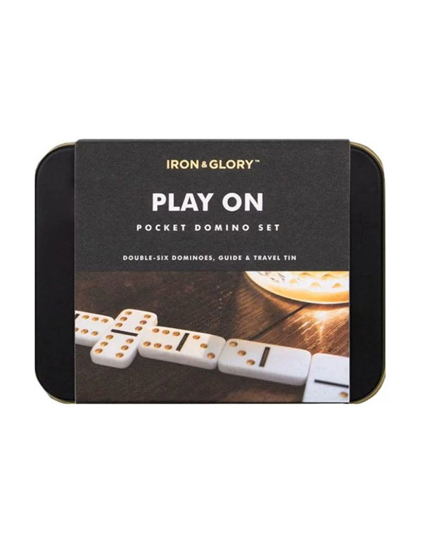 Play On - Mini Travel Domino Set