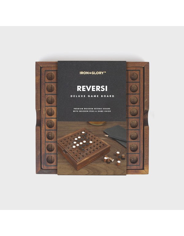 Reversi - Wooden Strategy Game