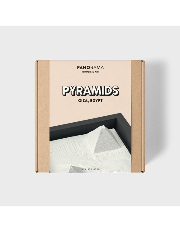 Pyramids - 3D ART Giza Egypt