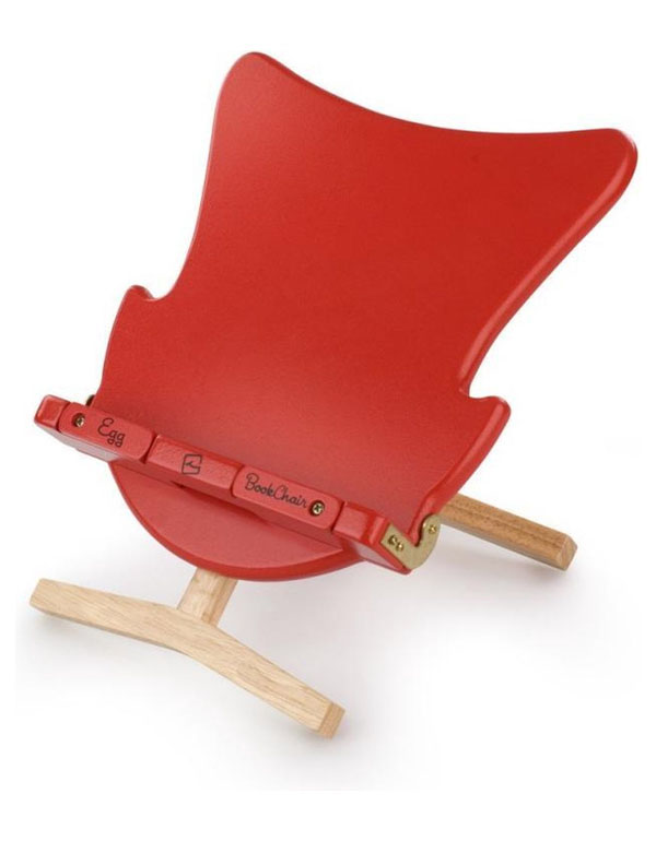 Egg Bookchair - Red