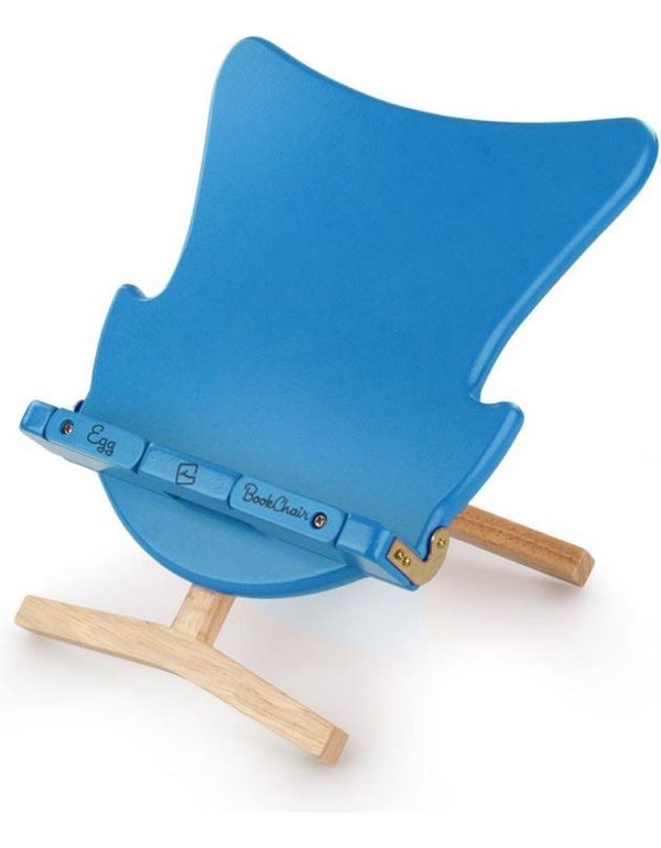 Egg Bookchair - Blue