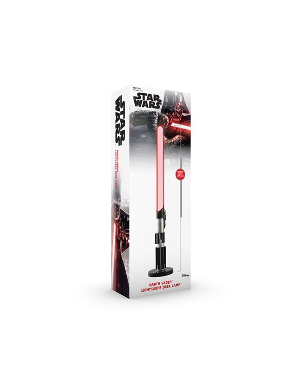 EXCLUSIVE Star Wars: Darth Vader Light Saber Desk Lamp