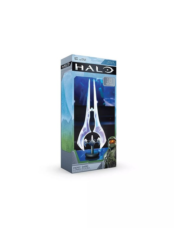 EXCLUSIVE Halo Blue Energy Sword Novelty Light USB Powered
