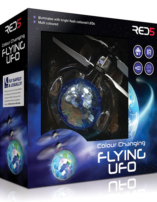 UFO Color Changing Flyer