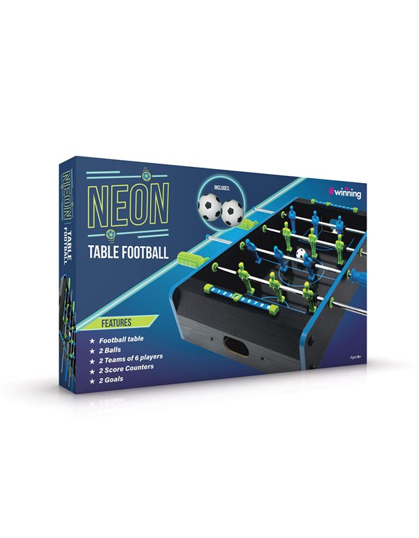 Neon Table Soccer