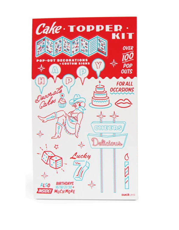 Cake Topper Kit