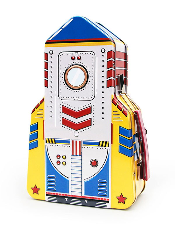Rocket Lunch Box