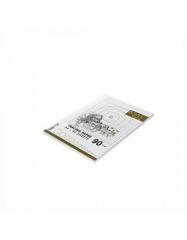 Bozart Tracing Paper Pad Sheets