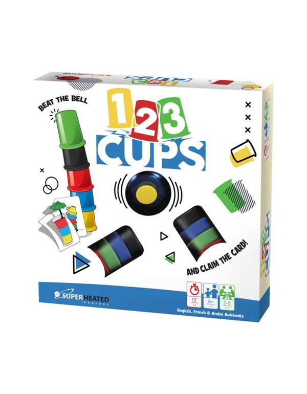 123 Cups - !٣٢١ يلا