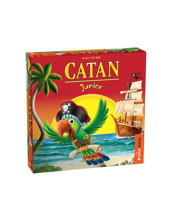 Catan Junior 2-4 Players - كاتان جونيور