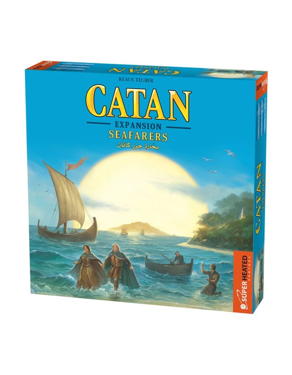 Catan Seafarers 3-4 Players - بحارة جزر ك...