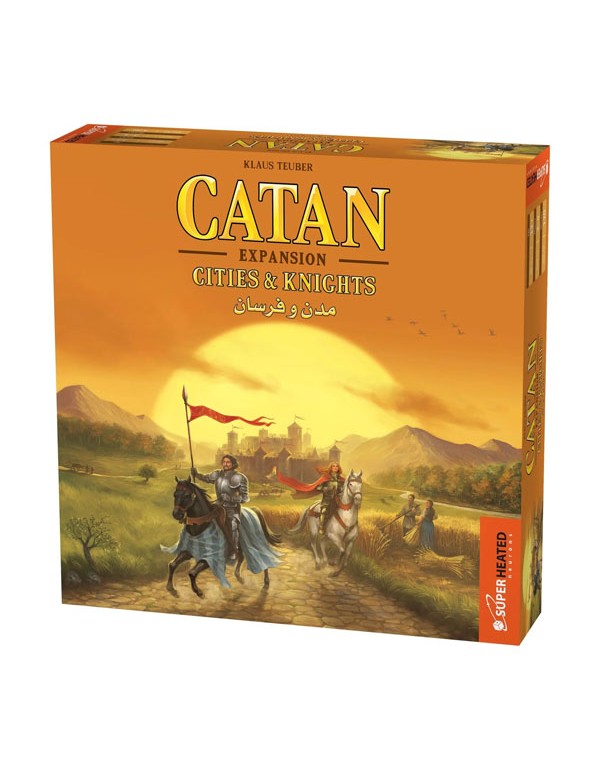 Catan Cities & Knights 3-4 Players - كاتا...