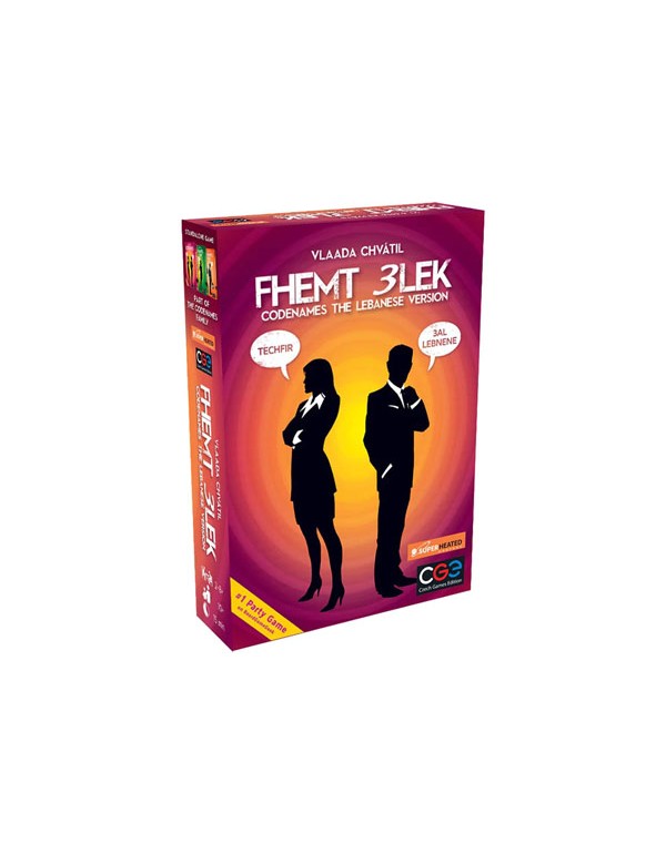 Fhemt 3lek: Lebanese Codenames