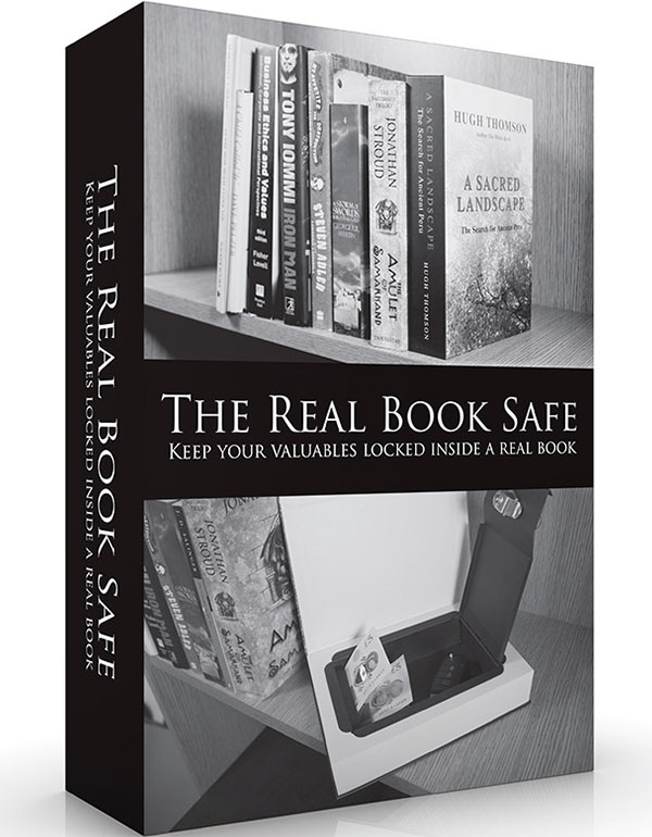 The Real Book Safe