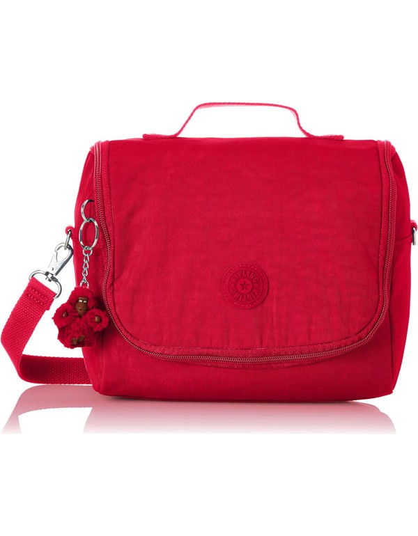 Kipling New Kichirou True Pink Lunch Box