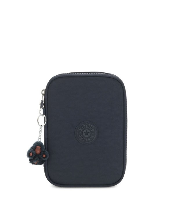 Kipling 100 Pens True Blue Tonal Pen Case
