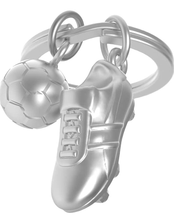 Metalmorphose Football & Boot Keychain