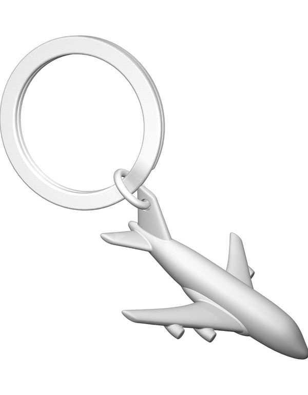 Metalmorphose - Airliner Keychain