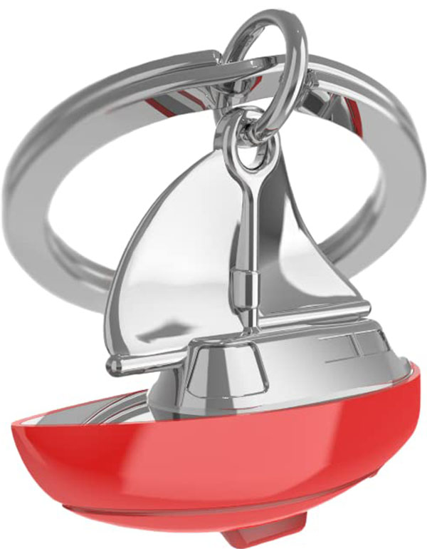Metalmorphose - Sailing Boat Keychain