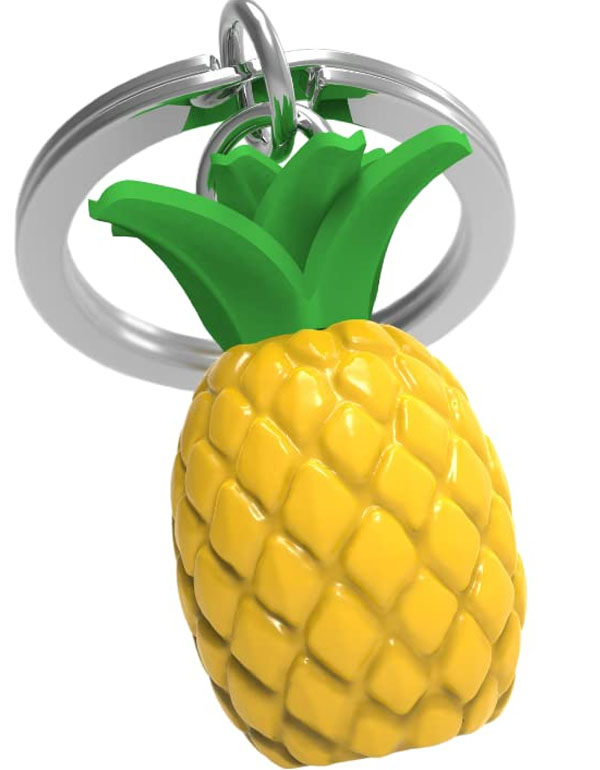 Metalmorphose - Pineapple Keychain