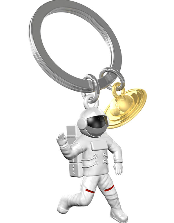Metalmorphose - Astronaut Keychain