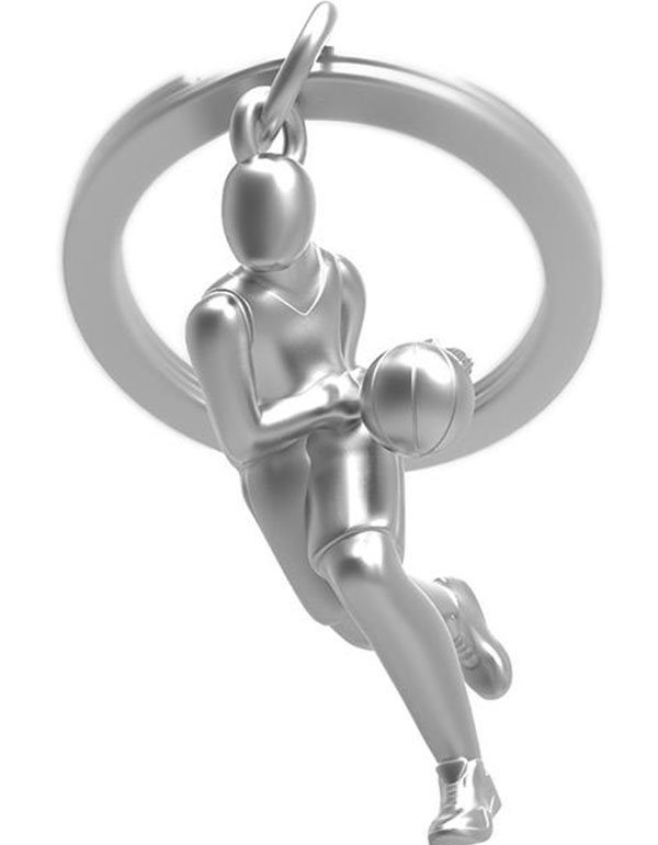 Metalmorphose - Basketball Keychain
