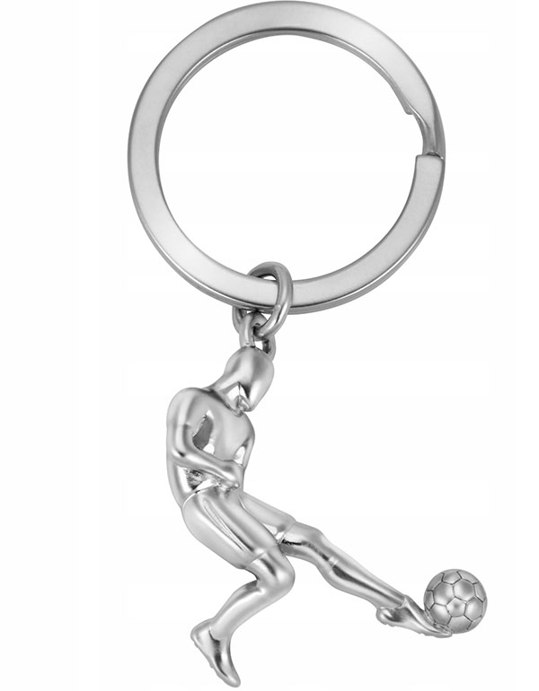 Metalmorphose - Soccer Keychain