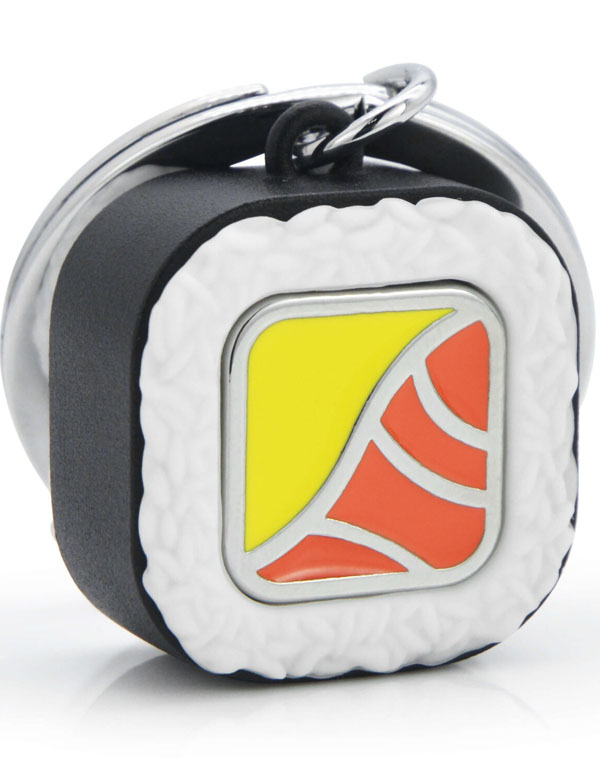 Metalmorphose - Sushi Keychain