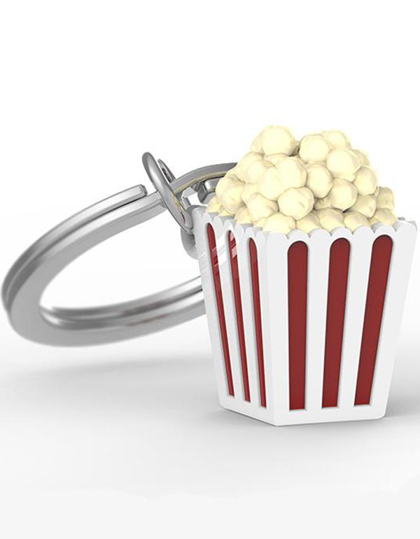 Metalmorphose - Popcorn Keychain