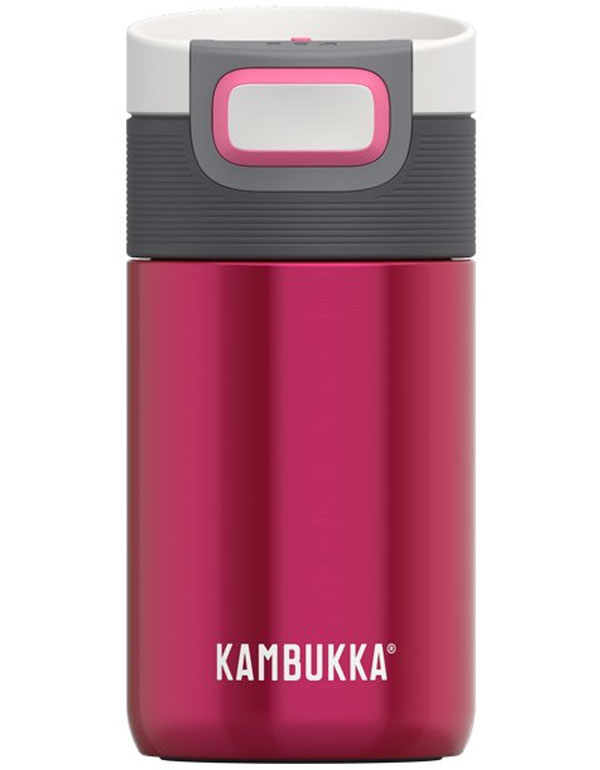 Kambukka Etna Burgundy Thermal Mug 300ml