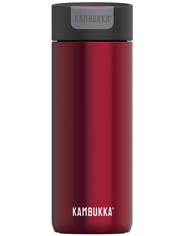 Kambukka Olympus Ravenous Red Travel Mug 500ml