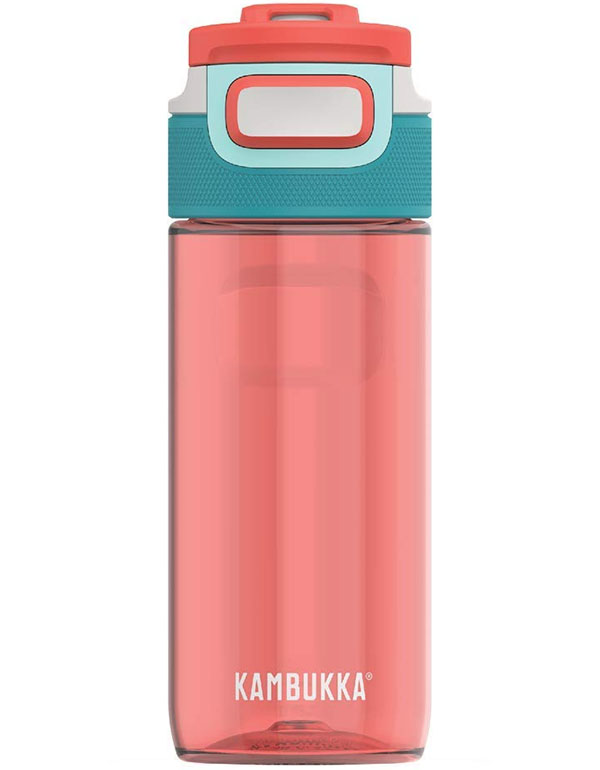 Kambukka Elton Living Coral Water Bottle 500ml